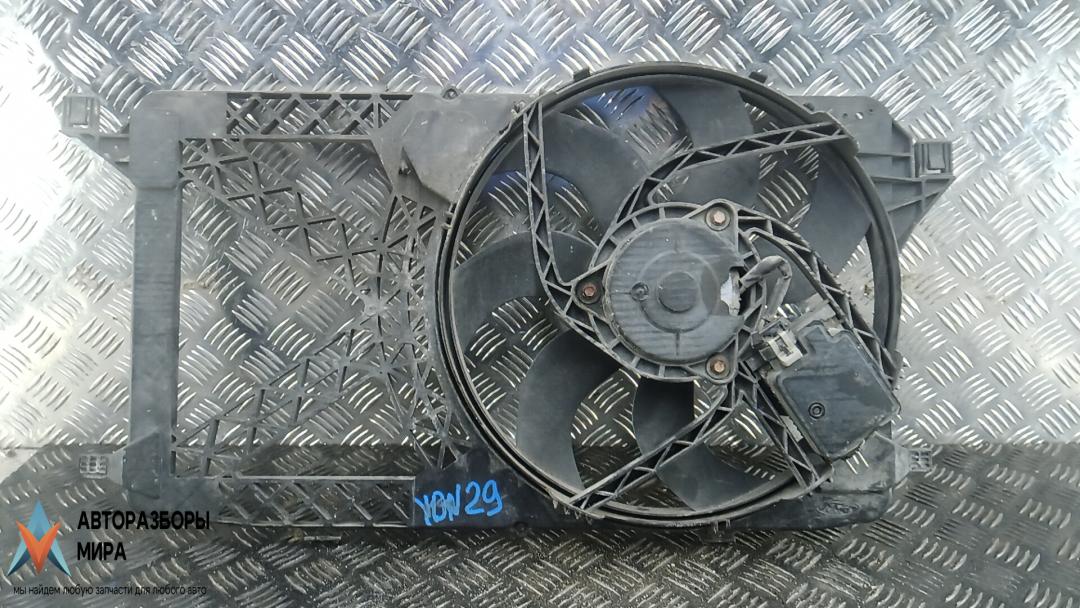 вентилятор радиатора Ford Transit 7 поколение 2008, 2.2 л., дизель, МКПП, микроавтобус - фото №1