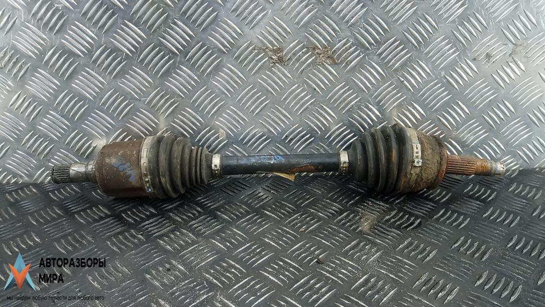 полуось передняя левая (приводной вал, ШРУС) Opel Mokka 1 поколение 2015, 1.6 л., дизель, МКПП, внедорожник 5 дв., 94560845, 5374155 - фото №1