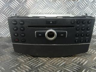 магнитола Mercedes-Benz C-Класс W204/S204 2009, 2.2 л., D C220 CDI, дизель, АКПП, седан, A2049061500