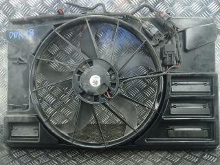 вентилятор радиатора Ford Transit Custom 1 поколение 2015, 2.2 л., дизель, МКПП, микроавтобус