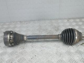 полуось передняя левая (приводной вал, ШРУС) Skoda Octavia 3 поколение (A7) 2016, 1.6 л., дизель, МКПП, хетчбэк 5 дв., 1K0407271LB, 1K0407763KX