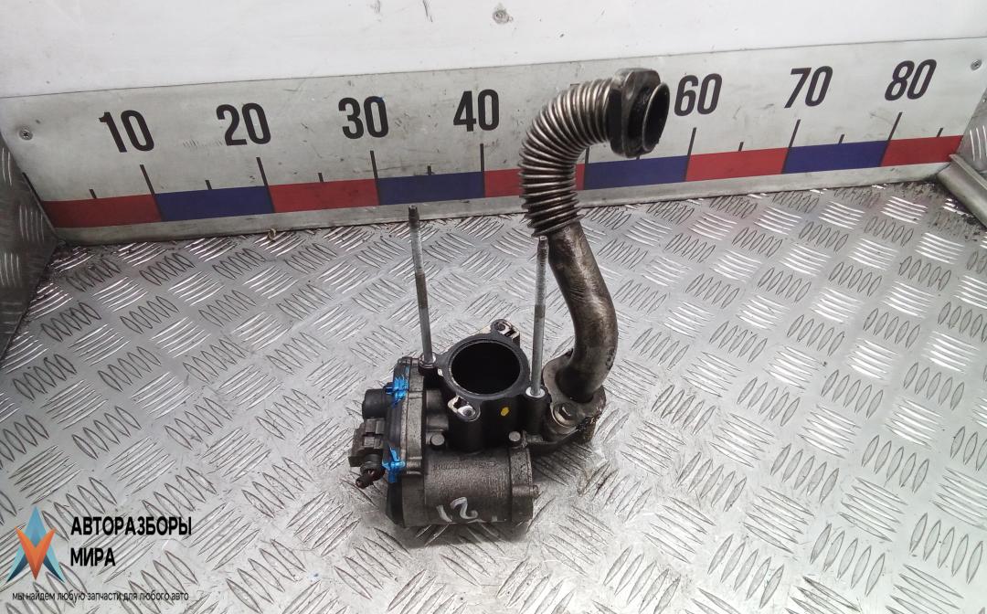 клапан EGR Renault Koleos 1 поколение 2008, 2.0 л., дизель, МКПП, внедорожник 5 дв. - фото №1