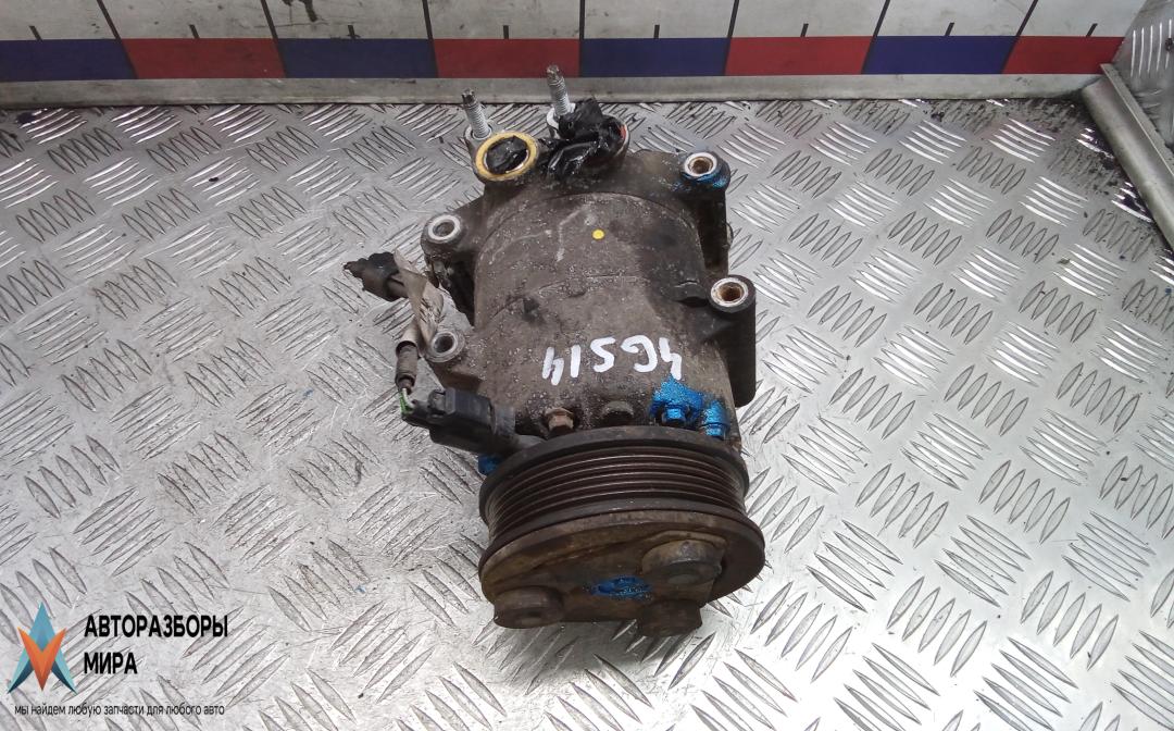 компрессор кондиционера Ford Focus 3 поколение 2011, 1.6 л., TDCi, дизель, МКПП, универсал, AP3119D629BA - фото №1