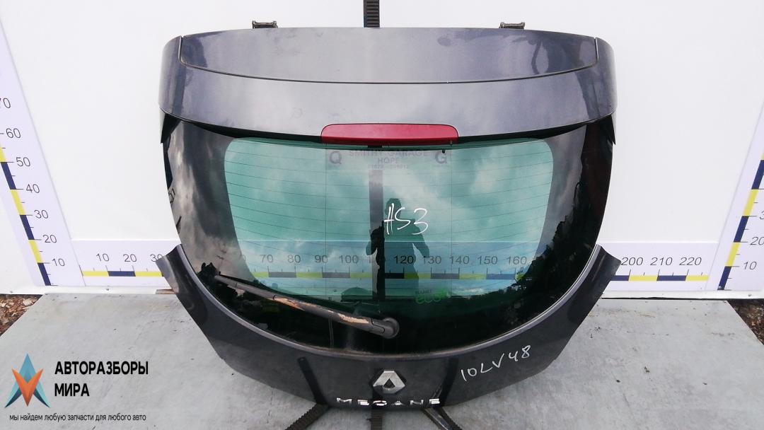 крышка багажника Renault Megane 3 поколение 2010, 1.5 л., дизель, МКПП, хетчбэк 5 дв. - фото №1