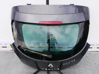 крышка багажника Renault Megane 3 поколение 2010, 1.5 л., дизель, МКПП, хетчбэк 5 дв.