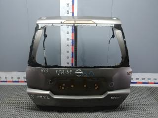 крышка багажника Nissan X-Trail T31 2008, 2.0 л., дизель, МКПП, внедорожник 5 дв.