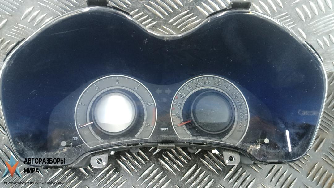 приборная панель Toyota Auris 1 поколение 2007, 1.4 л., D-4D, дизель, МКПП, хетчбэк 5 дв., 8380002M12 - фото №1