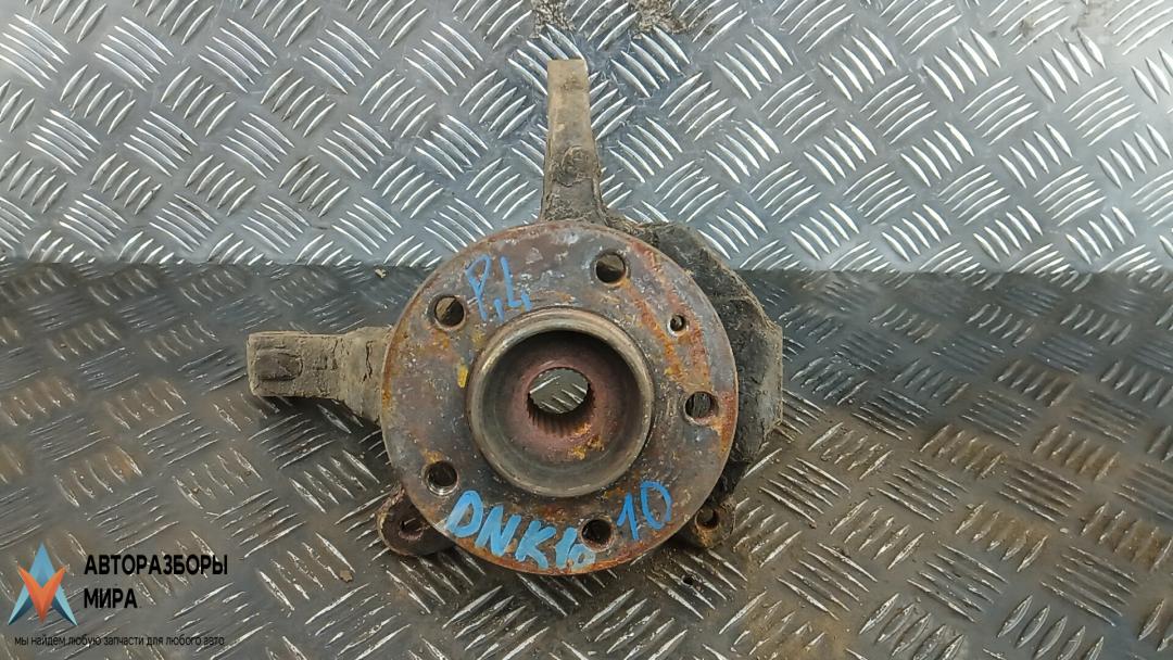 ступица передняя левая Opel Vivaro A 2004, 1.9 л., дизель, МКПП, микроавтобус - фото №1