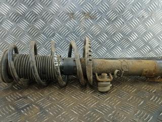 Стойка Skoda Fabia 2 поколение (5J) [рестайлинг] 2010, 1.4 л., дизель, МКПП, хетчбэк 5 дв., 6Q0413031BL, 6Q0411105M