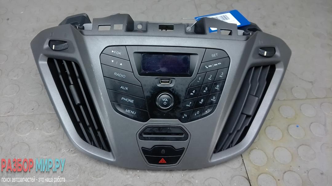 магнитола Ford Transit Custom 1 поколение 2015, 2.2 л., дизель, МКПП, микроавтобус, SK21V047ADDE7ME - фото №1