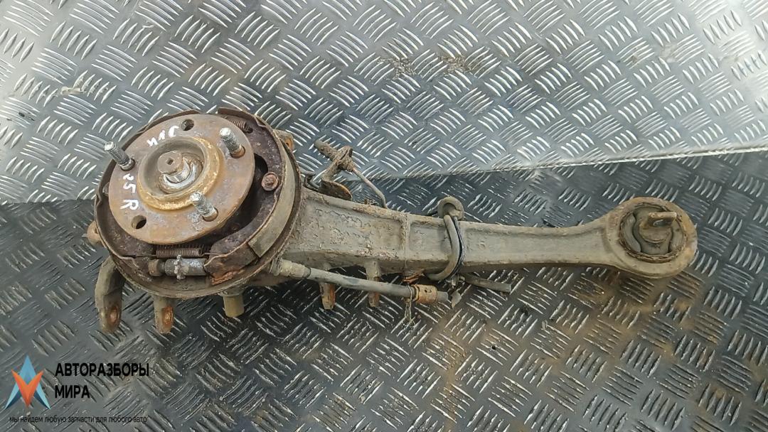 ступица задняя правая Citroen C-Crosser 1 поколение 2008, 2.2 л., D HDi, дизель, МКПП, внедорожник 5 дв. - фото №1