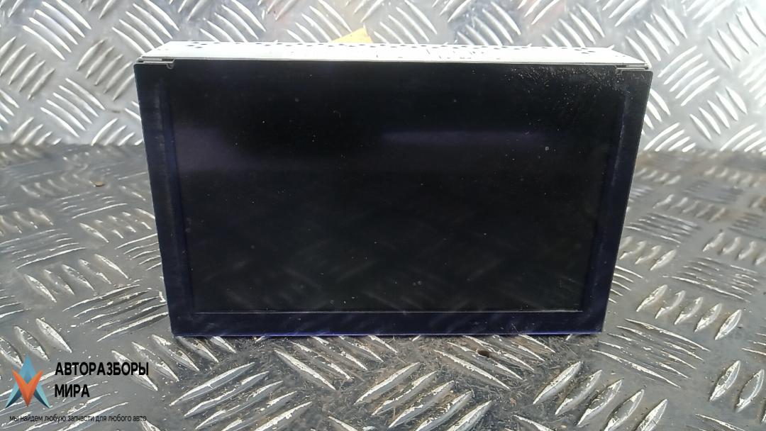 монитор Nissan X-Trail T31 2008, 2.0 л., дизель, МКПП, внедорожник 5 дв., 28091EM00A - фото №1