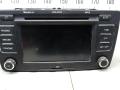 магнитола Skoda Yeti 1 поколение 2011, 1.6 л., дизель, МКПП, внедорожник 5 дв., 1Z0035156G - фото №2