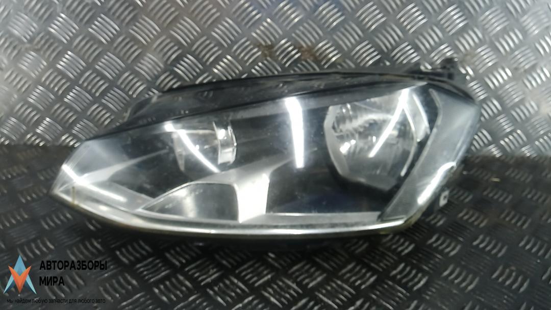 фара левая Volkswagen Golf 7 поколение 2013, 1.6 л., дизель, МКПП, хетчбэк 5 дв., 5G2941005 - фото №1