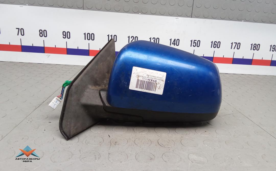 зеркало левое Mitsubishi Lancer 10 поколение 2008, 2.0 л., DiD, дизель, МКПП, хетчбэк 5 дв., 7PIN - фото №1