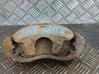 суппорт передний правый Mitsubishi Lancer 10 поколение 2008, 2.0 л., DiD, дизель, МКПП, хетчбэк 5 дв., 4605A476