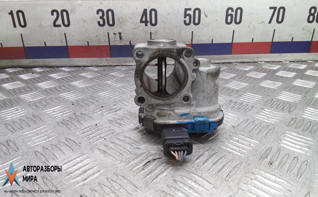 заслонка дроссельная Peugeot 5008 1 поколение 2012, 1.6 л., дизель, МКПП, минивэн - фото №1