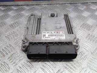 ЭБУ Volkswagen Golf 7 поколение 2013, 1.6 л., дизель, МКПП, хетчбэк 5 дв., 0281018510, AG04L907309B