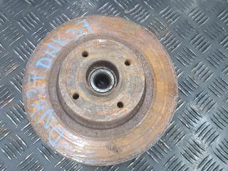 ступица задняя левая Renault Scenic 2 поколение [рестайлинг] 2007, 1.5 л., дизель, МКПП, минивэн