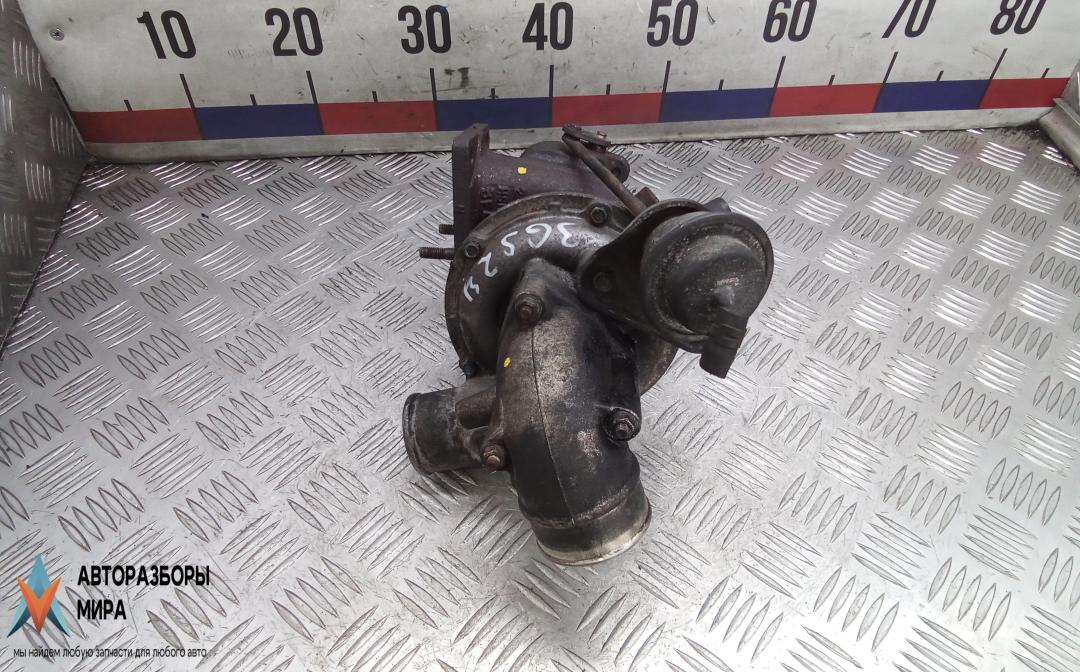 турбина Hyundai Terracan 1 поколение 2003, 2.9 л., дизель, АКПП, внедорожник 5 дв., KHF5-2B, 282004X400 - фото №1