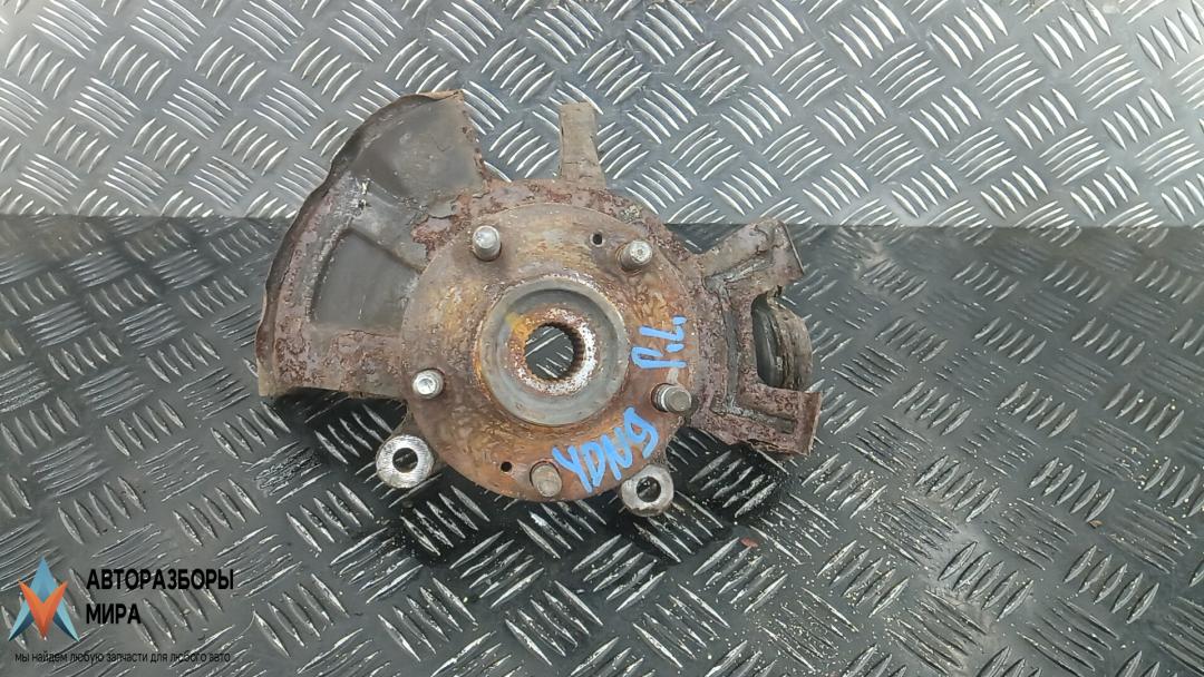 ступица передняя левая Kia Venga 1 поколение 2011, 1.4 л., дизель, МКПП, хетчбэк 5 дв., 517501P000, 517151P000 - фото №1