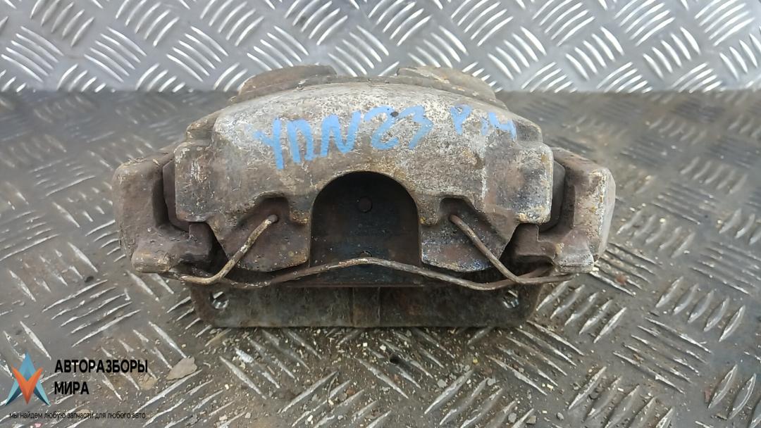 суппорт передний левый Honda Accord 8 поколение 2009, 2.2 л., i-DTEC, дизель, МКПП, седан, 45001TL1G01 - фото №1