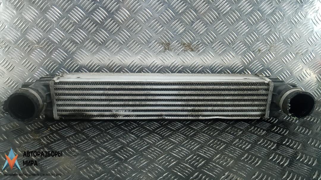 радиатор интеркулера Chevrolet Captiva 1 поколение 2010, 2.0 л., D VCDi, дизель, МКПП, внедорожник 5 дв., 96629070 - фото №1