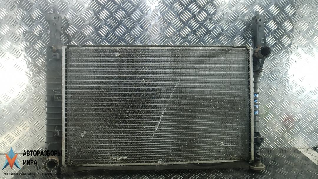 радиатор охлаждения Chevrolet Captiva 1 поколение 2010, 2.0 л., D VCDi, дизель, МКПП, внедорожник 5 дв., 20777045 - фото №1