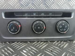 блок управления печки / климат-контроля Volkswagen Golf 7 поколение 2013, 1.6 л., дизель, МКПП, хетчбэк 5 дв., 5G0907426J