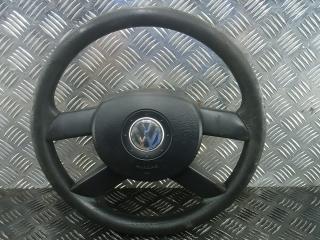 руль Volkswagen Touran 1 поколение [рестайлинг] 2006, 1.9 л., дизель, МКПП, минивэн
