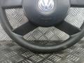 руль Volkswagen Touran 1 поколение [рестайлинг] 2006, 1.9 л., дизель, МКПП, минивэн - фото №2
