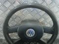 руль Volkswagen Touran 1 поколение [рестайлинг] 2006, 1.9 л., дизель, МКПП, минивэн - фото №3
