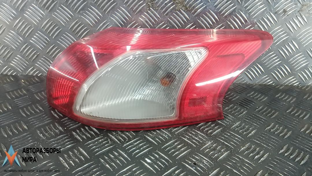 фонарь задний левый Mitsubishi Lancer 10 поколение 2008, 2.0 л., DiD, дизель, МКПП, хетчбэк 5 дв., 8330A277 - фото №1