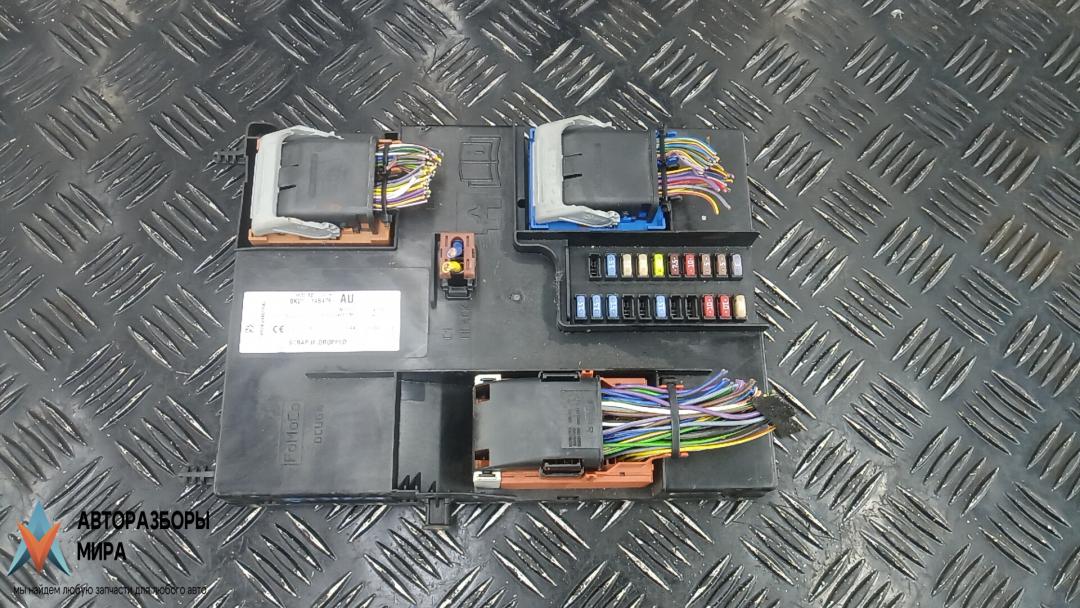 блок комфорта Ford Transit Custom 1 поколение 2015, 2.2 л., дизель, МКПП, микроавтобус, A2C53348837M - фото №1