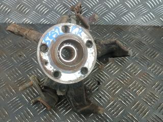 ступица передняя правая Skoda Fabia 2 поколение (5J) 2008, 1.4 л., дизель, МКПП, хетчбэк 5 дв., 6Q0407256AC, 6R0407621E