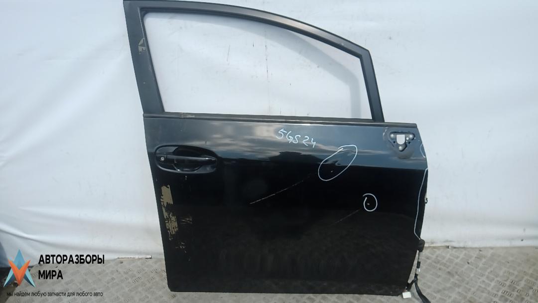 дверь передняя правая Toyota VERSO 2009, 1.6 л., бензин, МКПП, минивэн, 670010F020 - фото №1