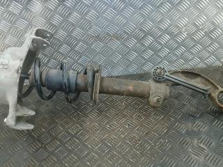 Стойка Audi A5 8T 2009, 2.0 л., дизель, МКПП, хетчбэк 5 дв., 8T0413031AF, 8K0413037L, 8K0411105EB