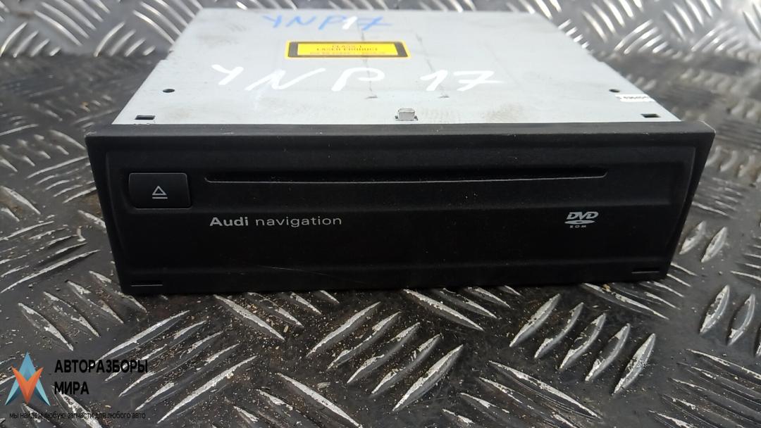 навигация Audi A6 Allroad Quattro C6 2007, 3.0 л., дизель, АКПП, универсал, 4E0919887M - фото №1