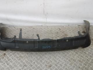 бампер задний Citroen C-Crosser 1 поколение 2010, 2.2 л., D HDi, дизель, МКПП, внедорожник 5 дв.