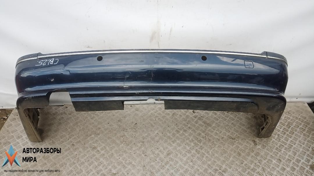 бампер задний BMW 5 серия E60/E61 2002, 2.0 л., D 520d, дизель, МКПП, универсал - фото №1