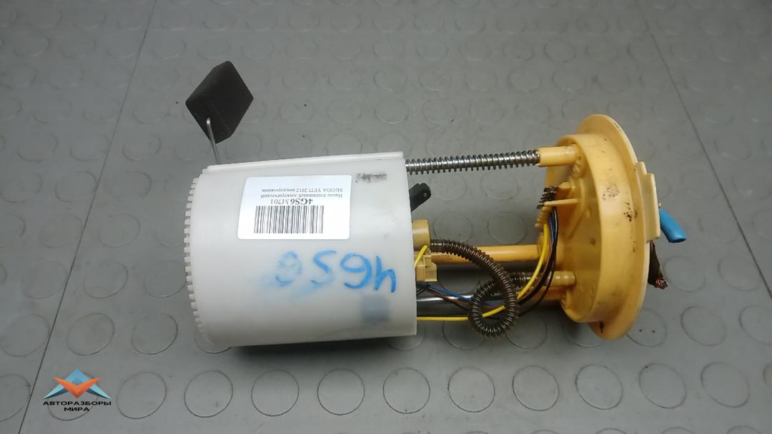 насос топливный Skoda Yeti 1 поколение 2012, 1.6 л., дизель, МКПП, внедорожник 5 дв., 1K0919050AB, 1K0919050AC - фото №1