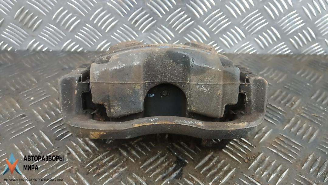 суппорт передний правый Opel Zafira 3 поколение (C) 2013, 1.4 л., бензин, МКПП, минивэн, 13301227, 542114 - фото №1