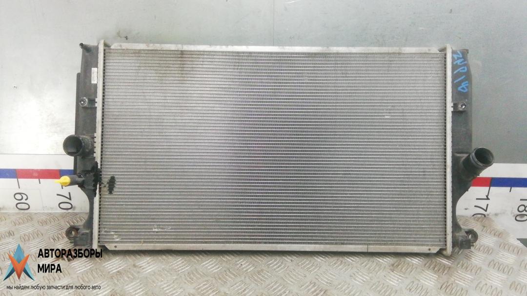 радиатор охлаждения Toyota VERSO 2013, 2.0 л., дизель, МКПП, минивэн, 16400-0R030 - фото №1