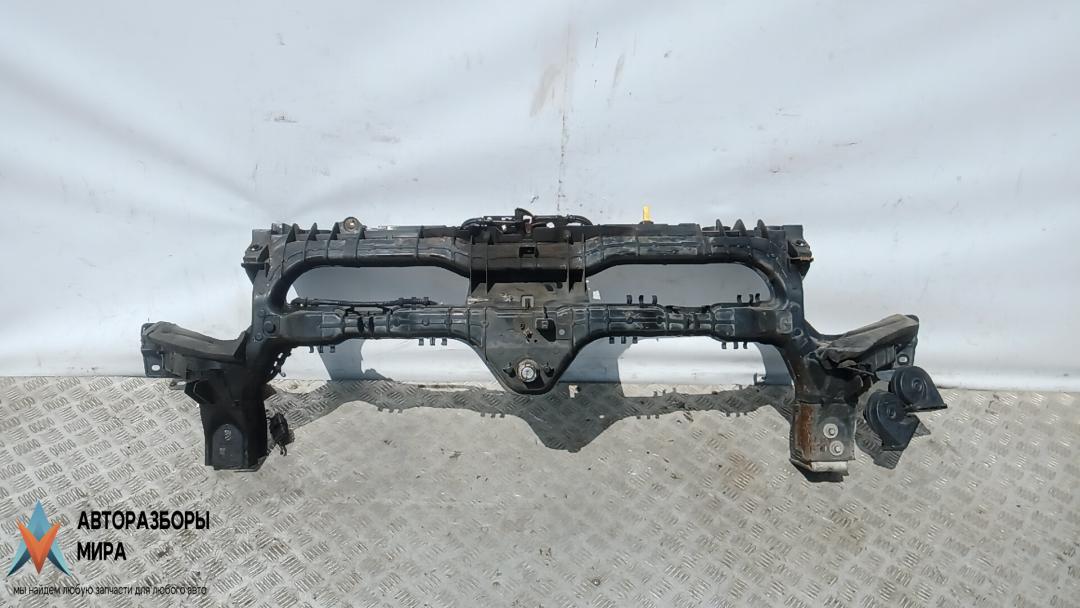 Передняя панель крепления облицовки (телевизор) Ford Transit Custom 1 поколение 2015, 2.2 л., дизель, МКПП, микроавтобус - фото №1