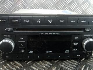 магнитола Dodge Nitro 1 поколение 2007, 2.8 л., дизель, МКПП, внедорожник 5 дв., 05064055AK