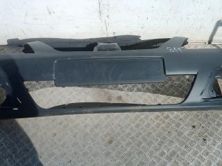 бампер передний Renault Logan 1 поколение 2004, 1.4 л., бензин, МКПП, седан