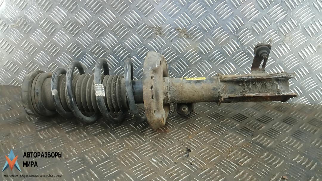 Стойка Opel Zafira 3 поколение (C) 2013, 1.4 л., бензин, МКПП, минивэн, 312495, 13382860, 345012, 13419922 - фото №1