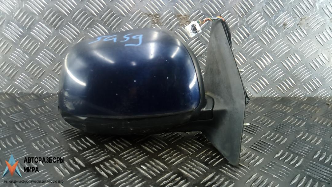 зеркало правое Citroen C-Crosser 1 поколение 2010, 2.2 л., D HDi, дизель, МКПП, внедорожник 5 дв., 7PIN - фото №1
