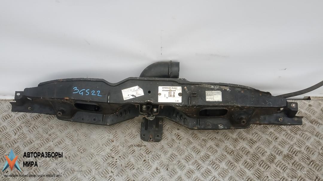 рамка капота Peugeot Boxer 3 поколение 2007, 2.2 л., дизель, МКПП, микроавтобус - фото №1