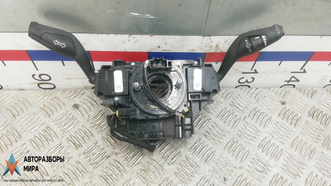 переключатель подрулевой Ford Focus 3 поколение 2012, 1.6 л., TDCi, дизель, МКПП, хетчбэк 5 дв. - фото №1